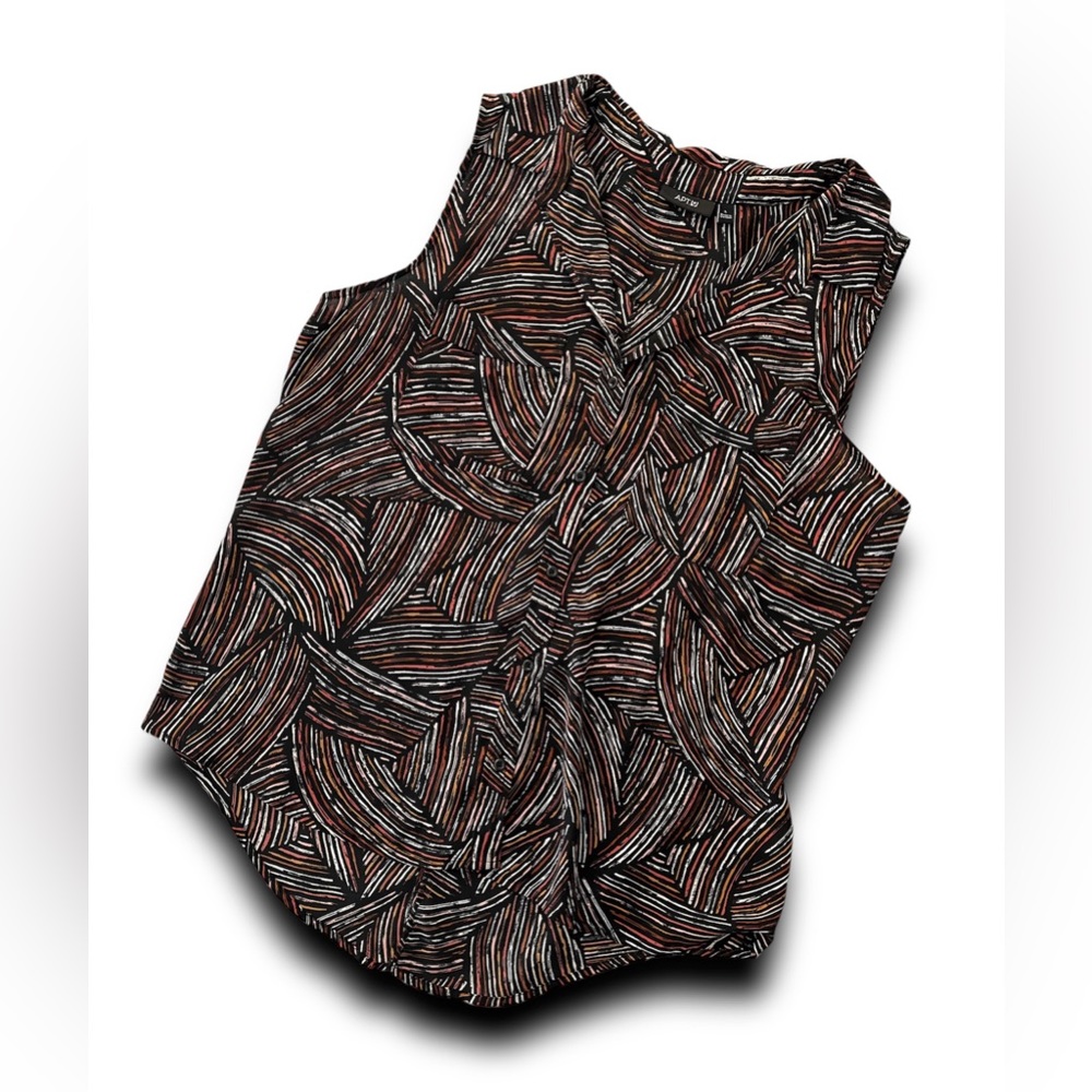 Apt 9 Button Front Blouse